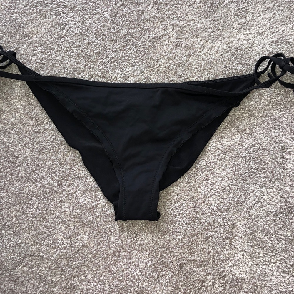 Eidon tie side cheeky bikini bottoms XL